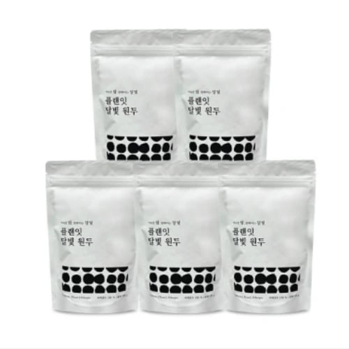 달빛 원두 커피 100g x 5팩 (지퍼백보관) (떠리무료배송)