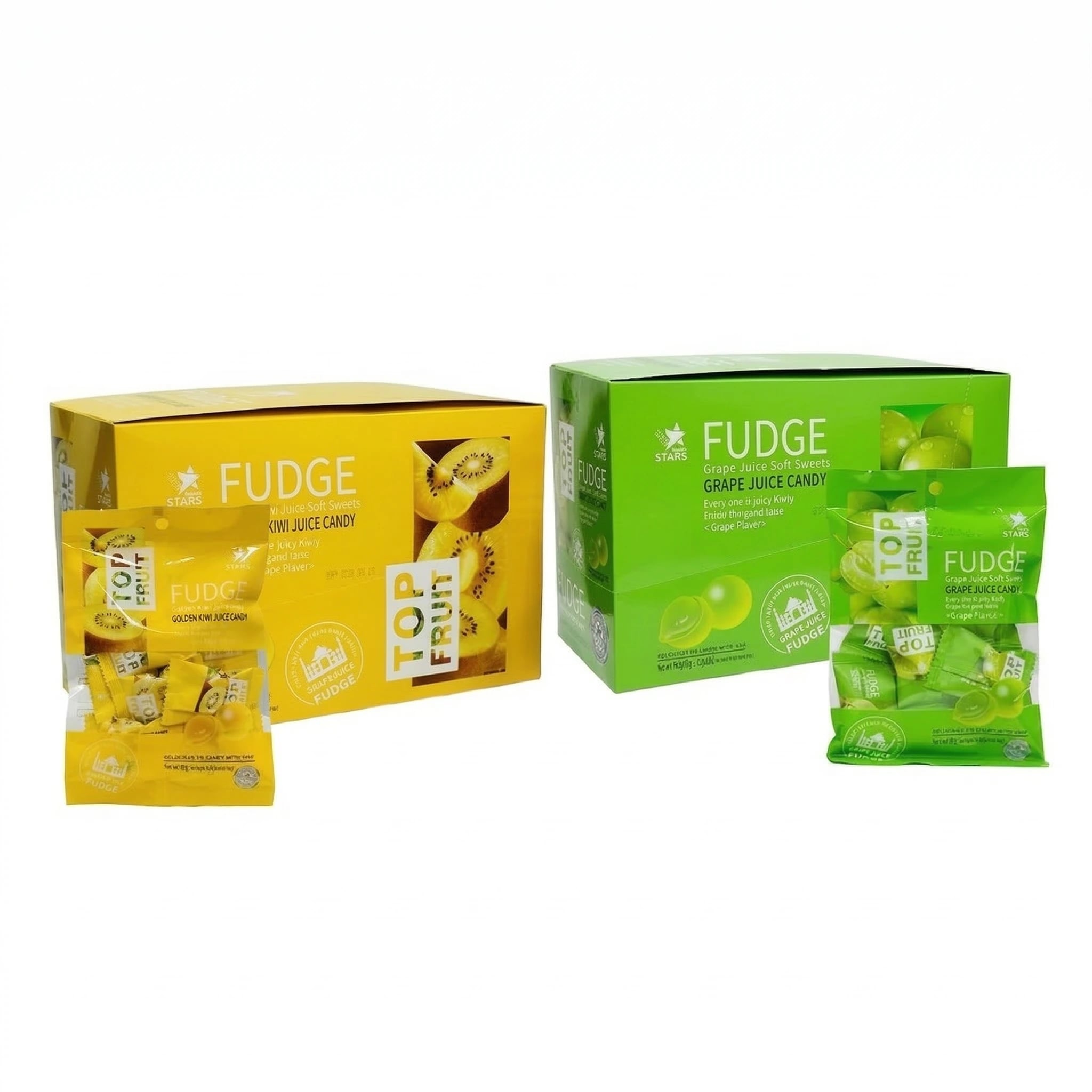젤리 골든키위맛/포도맛 80g x 12봉 (업체별도 무료배송)