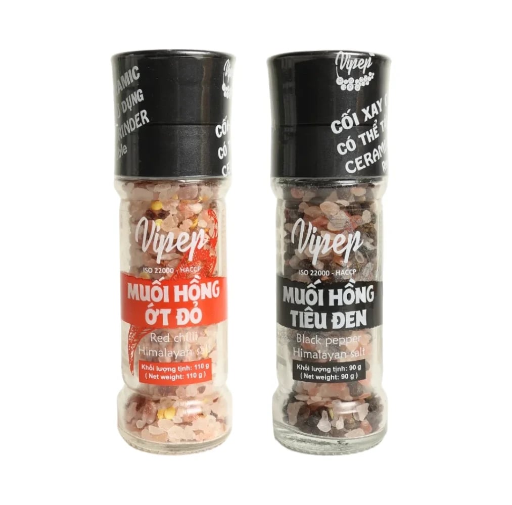 직접 갈아먹는 베트남 조미료 페퍼솔트 90g 외 1종(3개이상 구매가능)(업체별도 무료배송)
