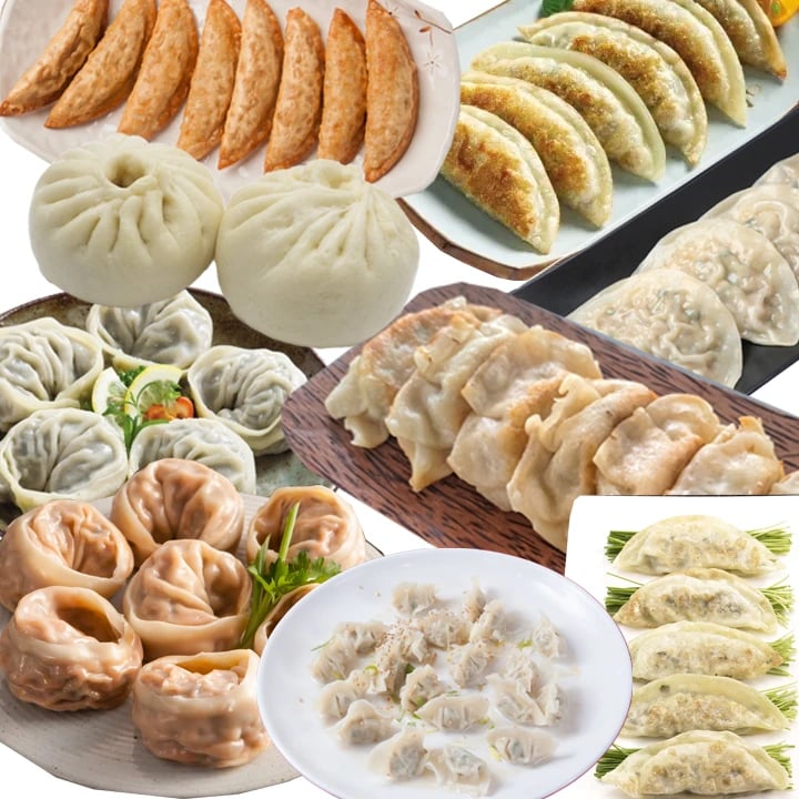 맛가득 교자만두/볶음김치만두/고추잡채만두/물만두/튀김만두 외 9종 택1 (2개이상 구매가능) (업체별도 무료배송)