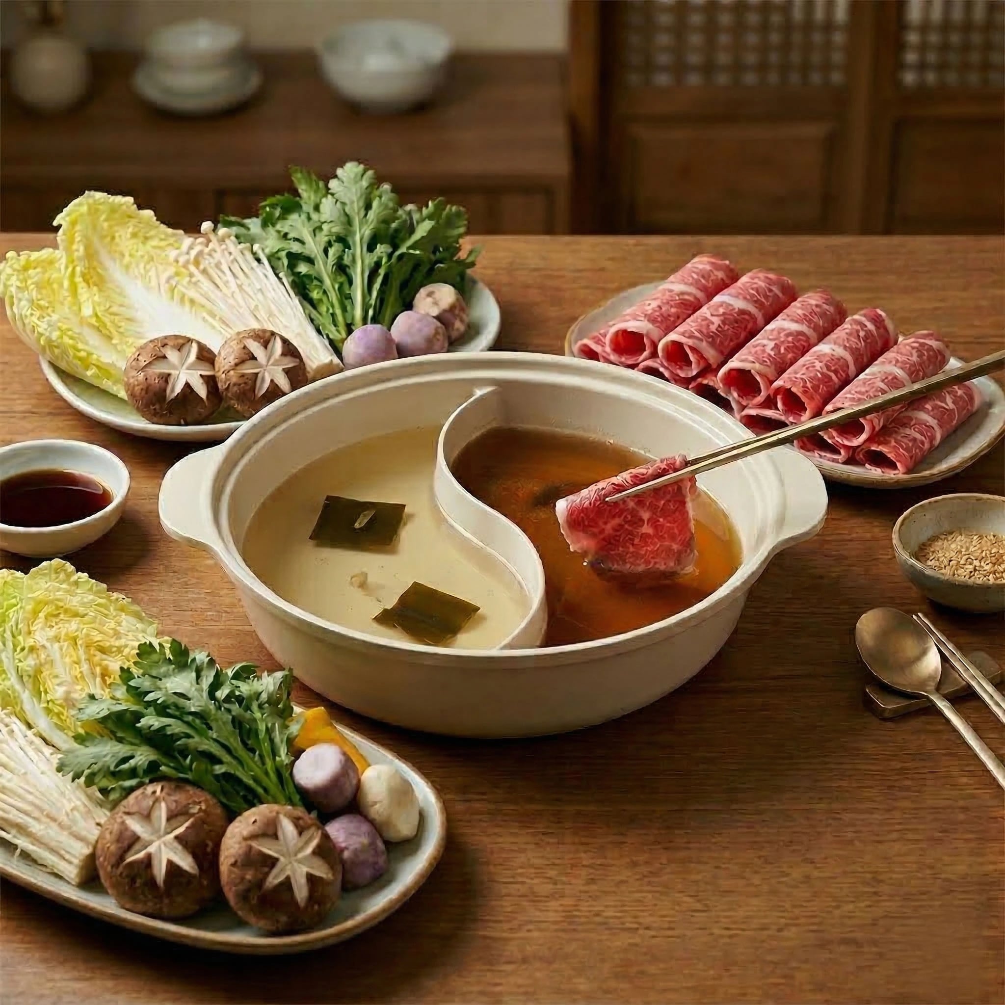 샤브샤브로 먹기 좋은 우홍두깨 1kg (업체별도 무료배송)