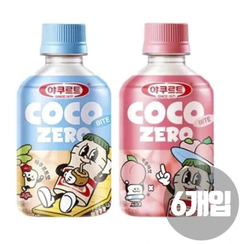 코코바이트 제로 280ml*6개입 외 다양 2개 이상 구매 가격