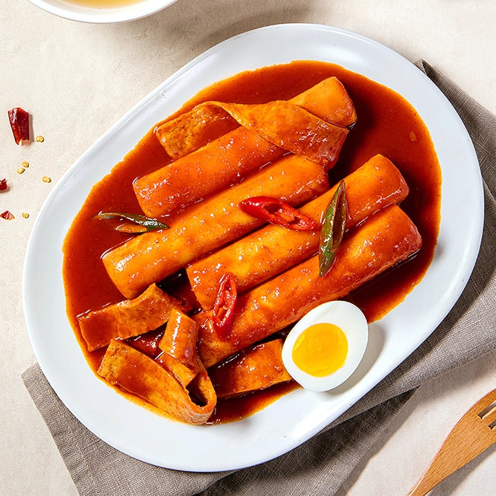 옛날 가래떡 떡볶이 461g 3개