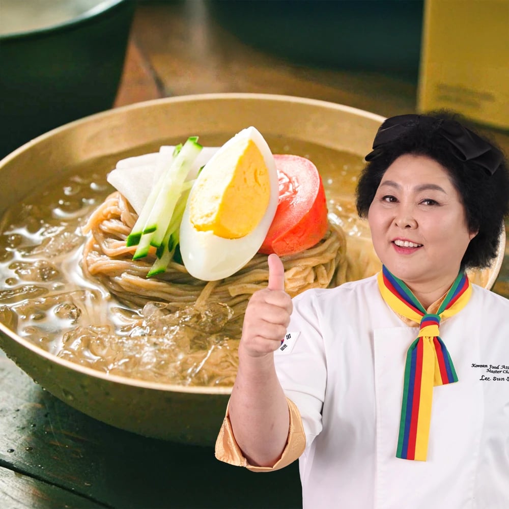 이순실의 속편한 도토리 냉면 / 냉콩국수 10인분