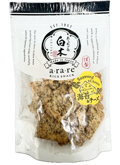 시라키 노리아라레 체다치즈맛 50g 총 5개