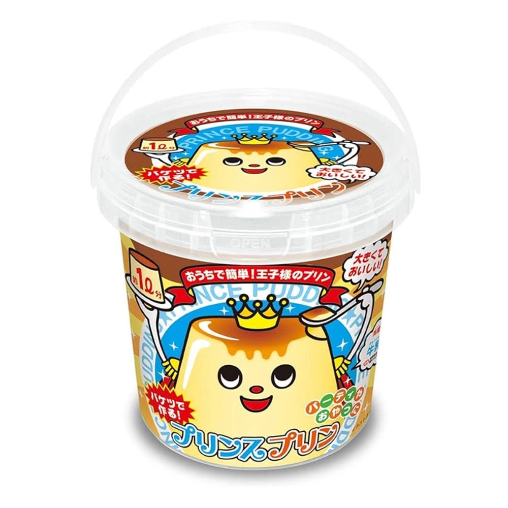 요시나 프린스 푸딩 만들기세트 푸딩가루+카라멜시럽 170g