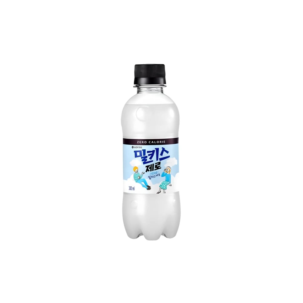 밀키스 제로 300ml x 24개 (업체별도 무료배송)