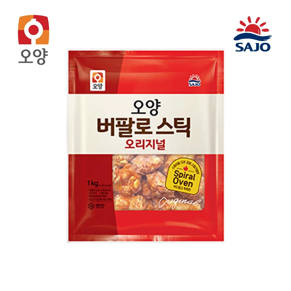 사조오양 버팔로스틱 오리지널 1kg