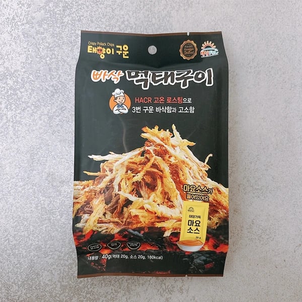 태양이 구운 빠삭 먹태구이 외 40g