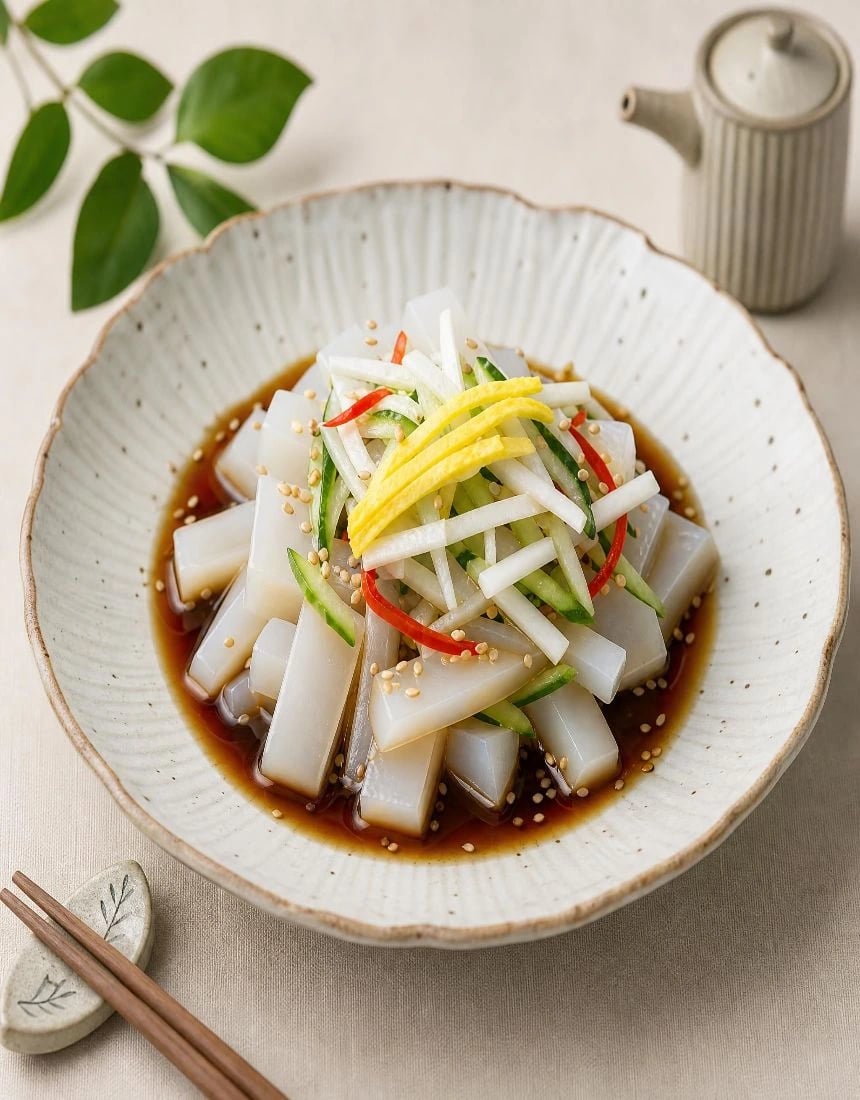 우리마을(국내생산) 도토리묵 400g X 4팩 (업체별도 무료배송)