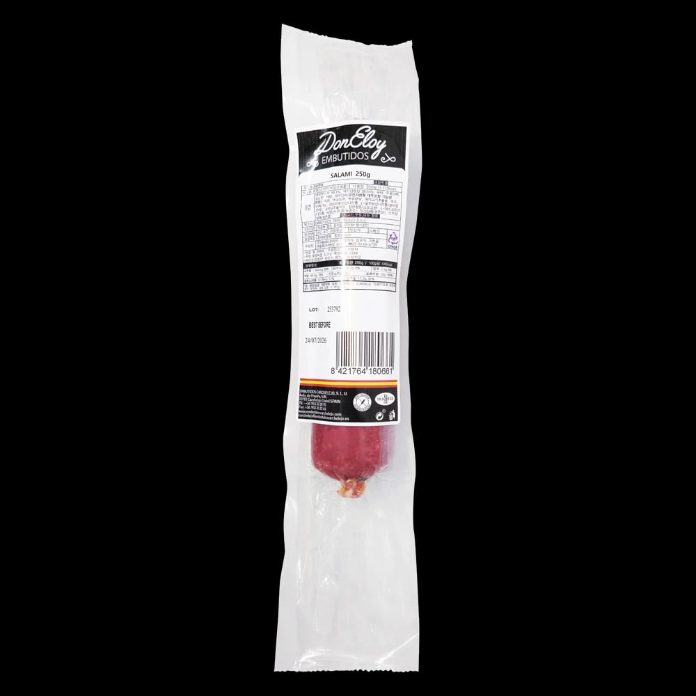 레알 이태리 80년 정통 살라미 250g