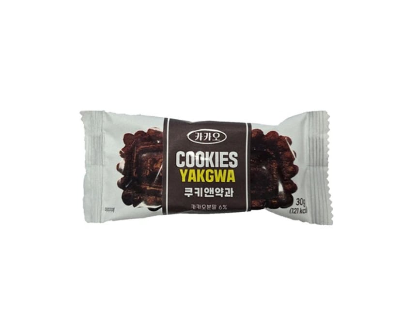 카카오 쿠키 약과 30g x 50개 (1.5kg) (업체별도 무료배송)
