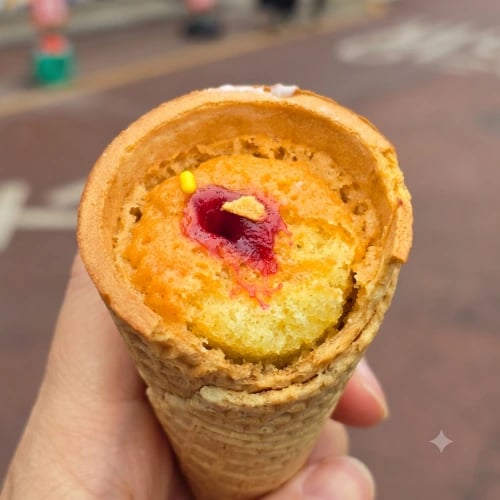 개당 300원! 매장납품용 콘케이크 35g x 20개입 (1박스) (떠리무료배송)