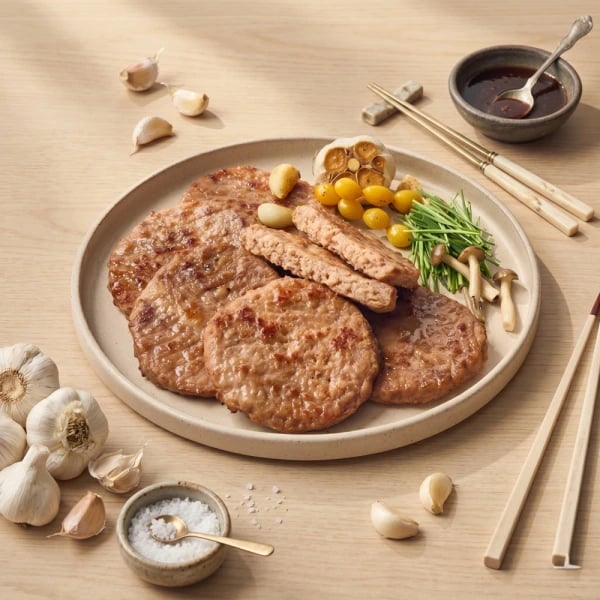 급식의대가 떡갈비 300g x 8개 (2.4kg) (떠리무료배송)