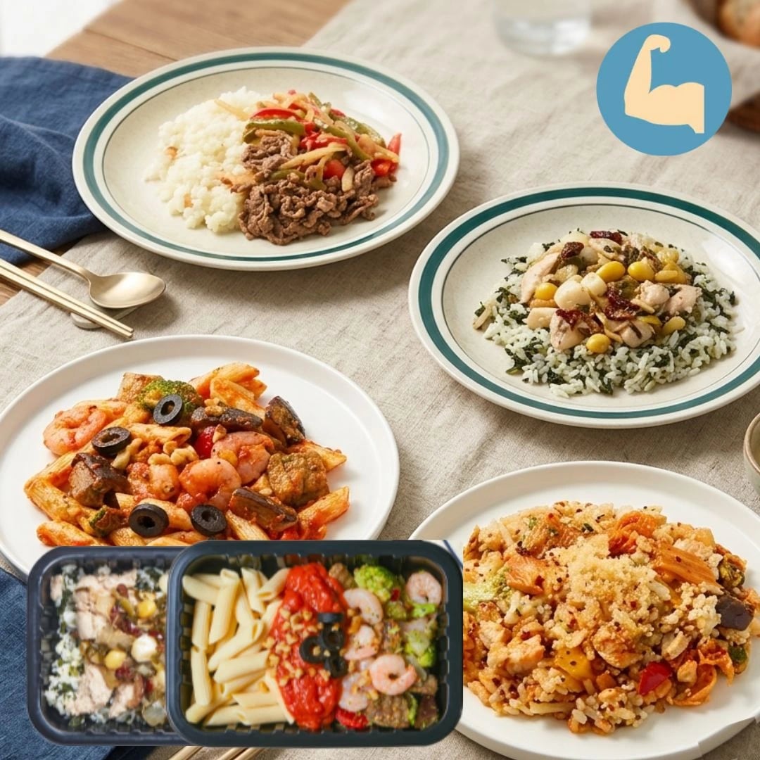 고단백저당 도시락 5종 골라담기 (10개단위 구매가능)(떠리무료배송)