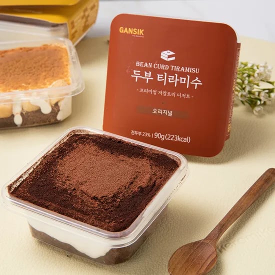 GANSIK 두부티라미수 오리지널맛 90g x 6개