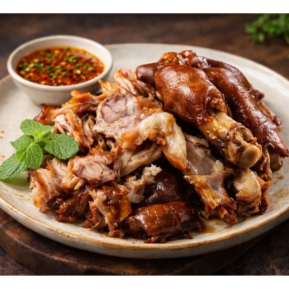 미니 슬라이스 족발 500g x 3팩 (업체별도 무료배송)