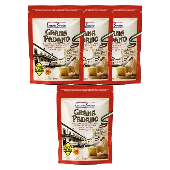 그라나 파다노 치즈 파우더 80g x 4개 (업체별도 무료배송)