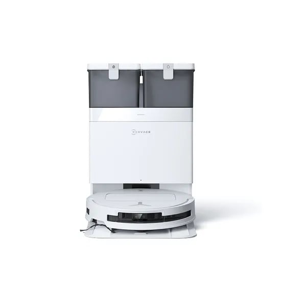 에코백스 디봇 T50 프로 옴니 올인원 물걸레 로봇청소기, 화이트, 1개