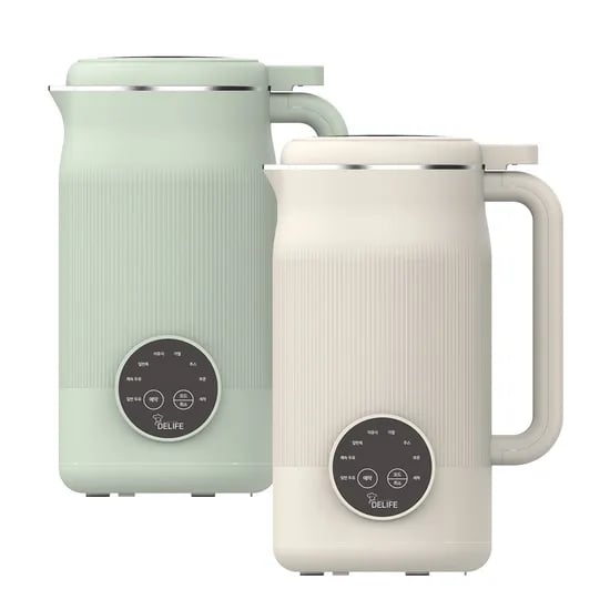 디라이프 대용량 두유제조기, 아이보리, 1.2L, 1개