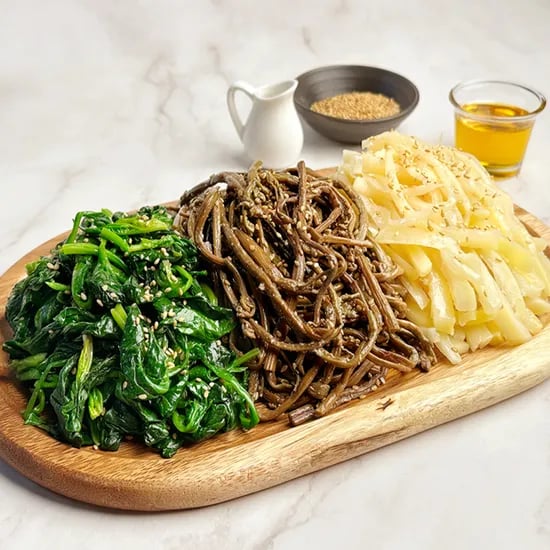 30년전통 엄마손맛 삼색나물, 300g, 1개