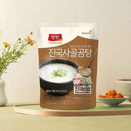 동원 진국 사골곰탕, 500g, 20개