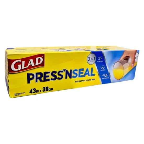 GLAD 식품포장용 랩 프레스앤씰 매직랩, 30cm, 43.4m, 1개