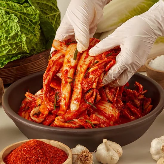 이씨네 전라도 겉절이, 2kg, 1개