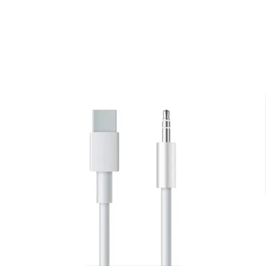 coms USB 케이블 오디오 IF225 3.1 TypeC C타입 to 3.5m, 1m, 1개