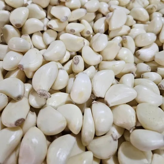 국산 영천 깐마늘, 중, 3kg, 1팩