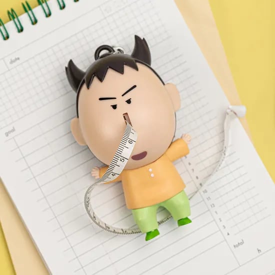 맹구 줄자 키링, 1개