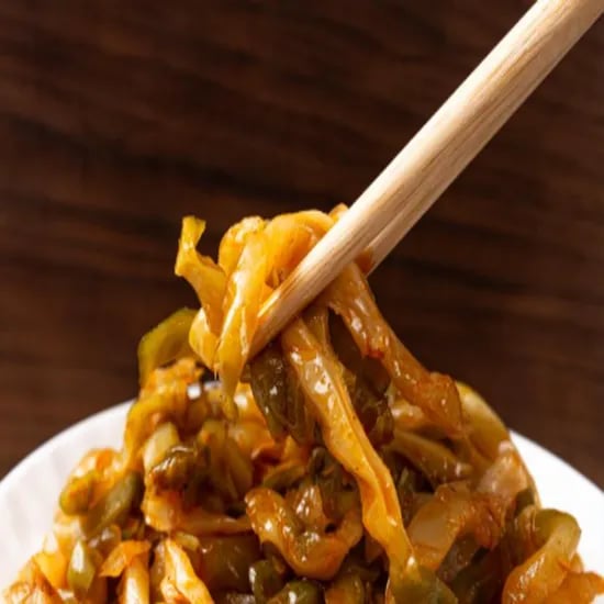 짜사이무침, 500g, 1개