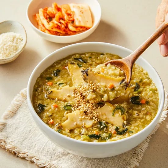 현대그린푸드 유채전복죽, 330g, 1개