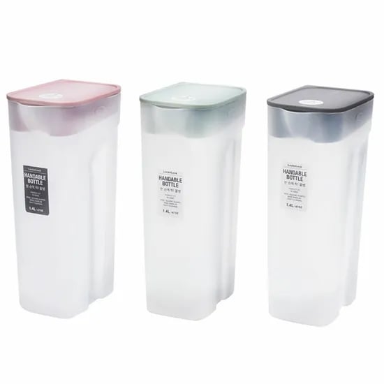 락앤락 한손에 착 냉장고 물병, 핑크, 1.4L, 1개