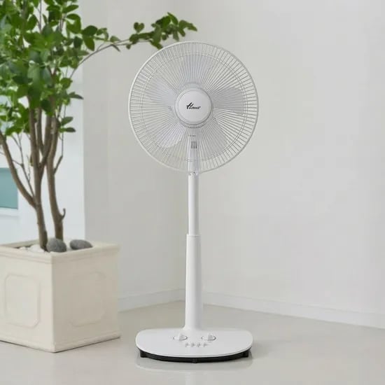 한일전기 한일 무소음 선풍기 EFE-0441, 화이트, 1개