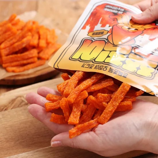 쫀슐랭 쫀징어, 매콤달콤, 50g, 6개