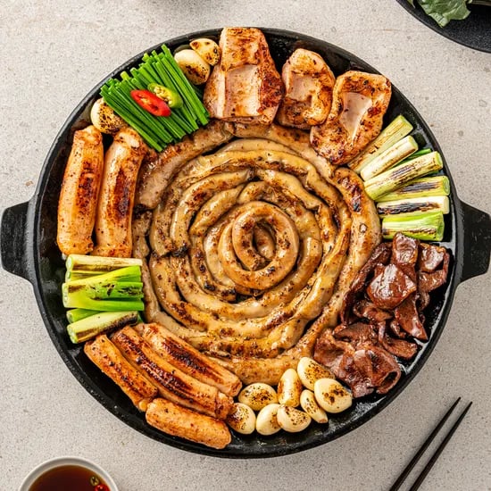고기중독 소곱창, 160g, 1개 + 소막창, 200g, 1개 + 참소스, 2팩, 1세트