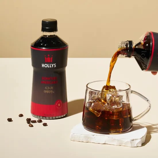 할리스 시그니처 아메리카노, 550ml, 6개