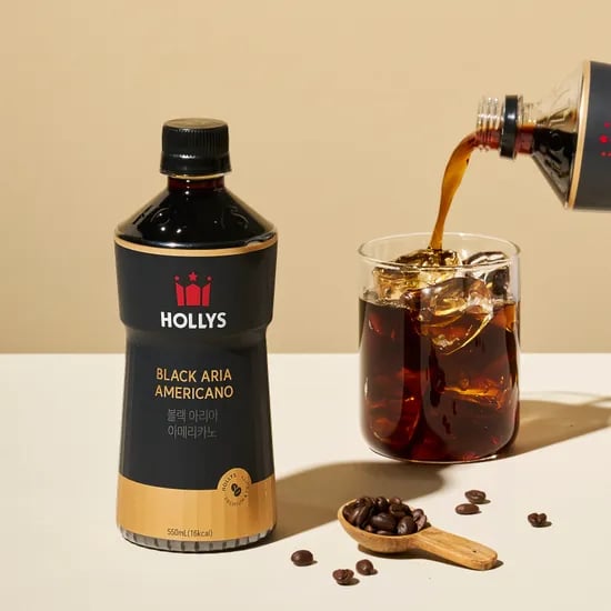 할리스 블랙아리아 아메리카노, 550ml, 24개