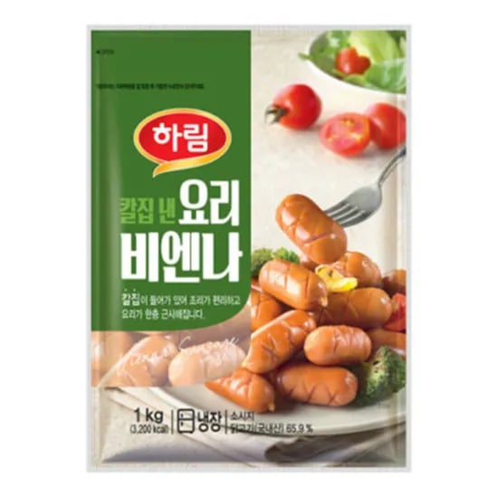 하림 요리비엔나, 1,000g, 2개