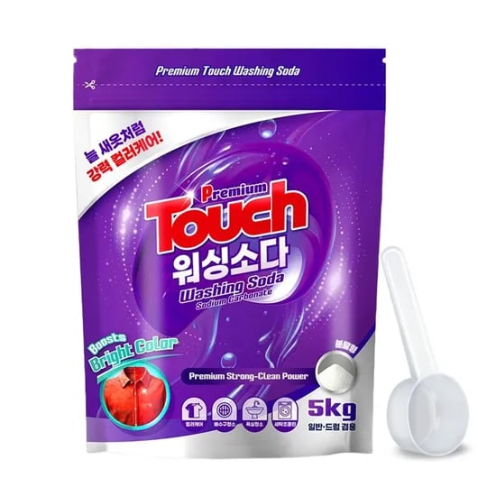 터치 프리미엄 워싱소다, 5kg, 1팩