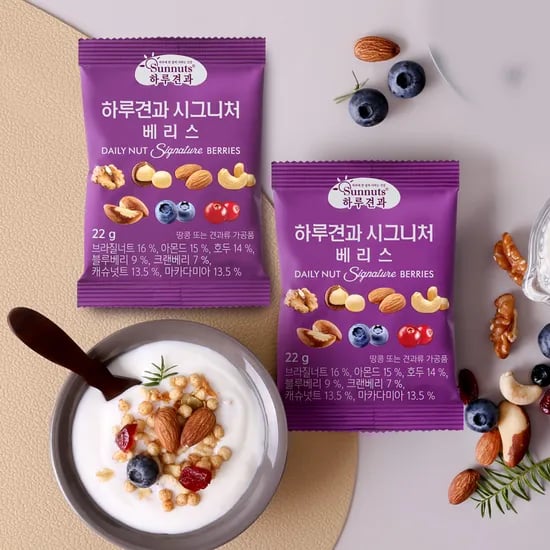하루견과 시그니처 베리스, 22g, 50봉