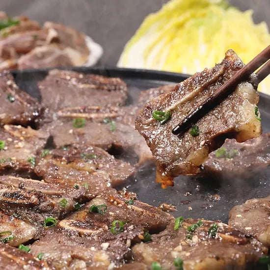 포천이동 양념LA갈비, 500g, 3팩