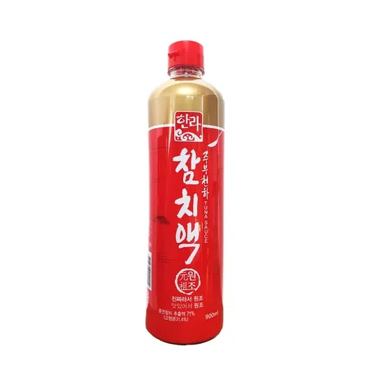 한라식품 참치액, 900ml, 1개