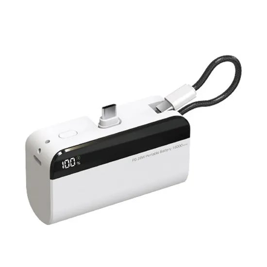 엑티몬 PD 20W 고속 도킹형 보조배터리, 단일색상, 10000mAh