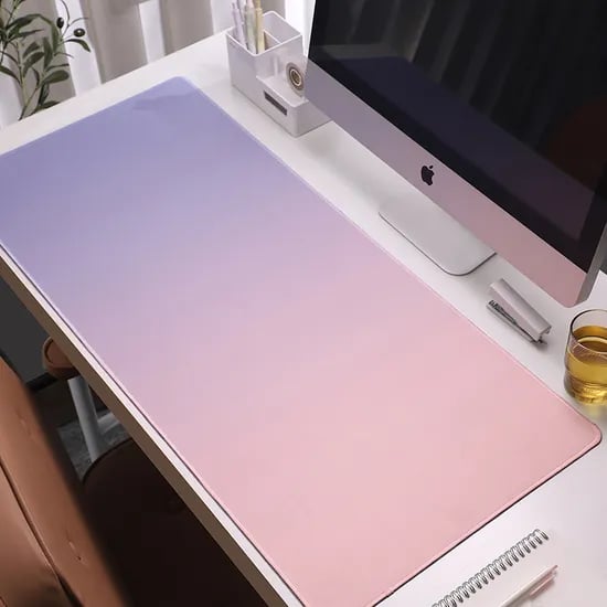 스포트라이트 프렌치 그라데이션 장패드, 로제, 1개