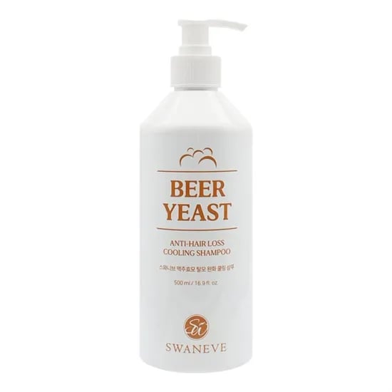 스와니브 맥주효모 탈모 완화 쿨링 샴푸, 500ml, 2개