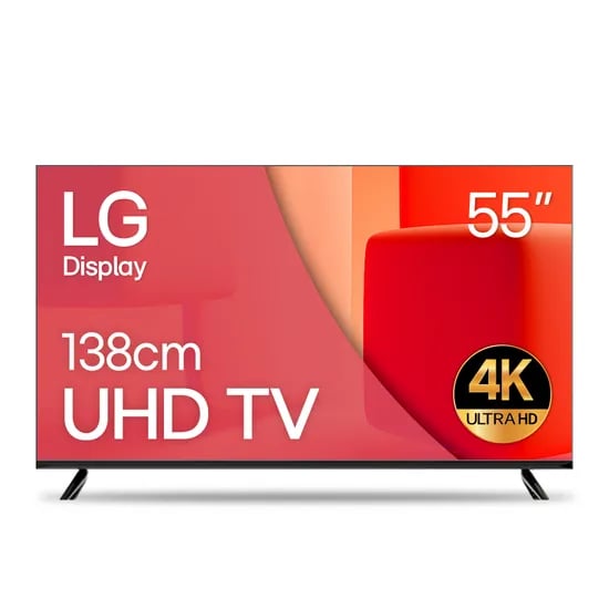 와우피프티 UHD LED TV, 55인치, 스탠드형, 방문설치