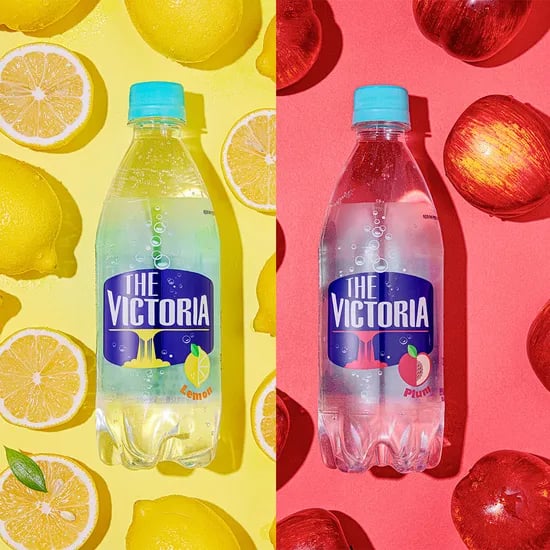 웅진식품 더 빅토리아 탄산음료 레몬 자두, 500ml, 40개