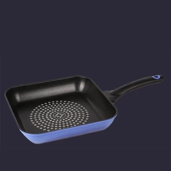 키친플라워 명품 인덕션 사각팬, 27cm, 1개